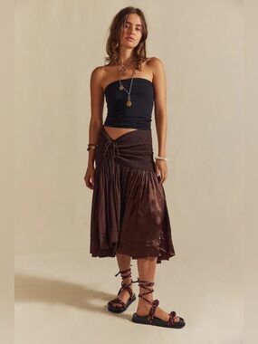 FP One Maya Convertible Midi Skirt